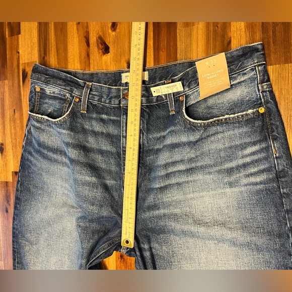 NWT Madewell Low Slung Baggy Women's size 16 Moffat Wash NS199 - Picture 9 of 16